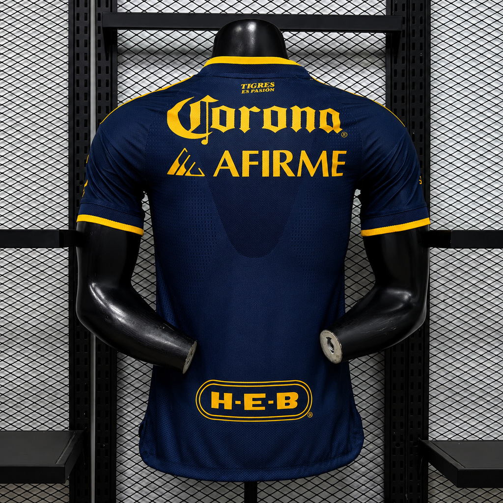 Tigres UANL Visitante Versión Jugador | Temporada 26-27