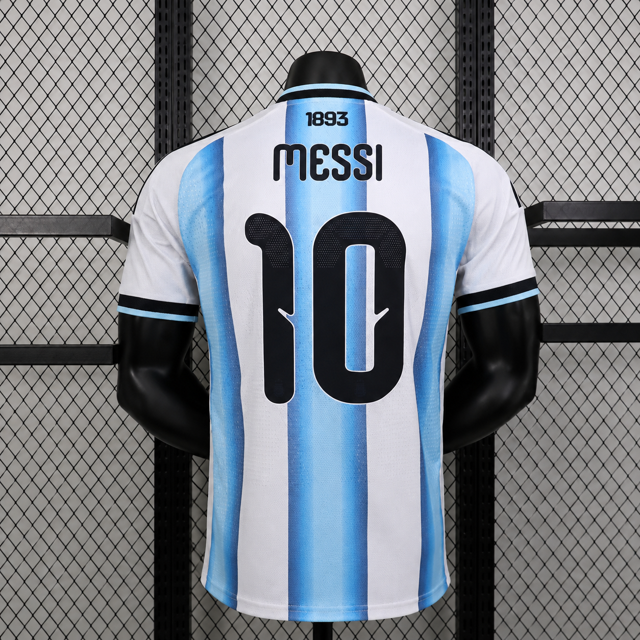 Argentina Local + MESSI #10 Versión Jugador | Mundial 2026