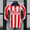 Chivas Local Versión Jugador Manga Larga | Temporada 26/27