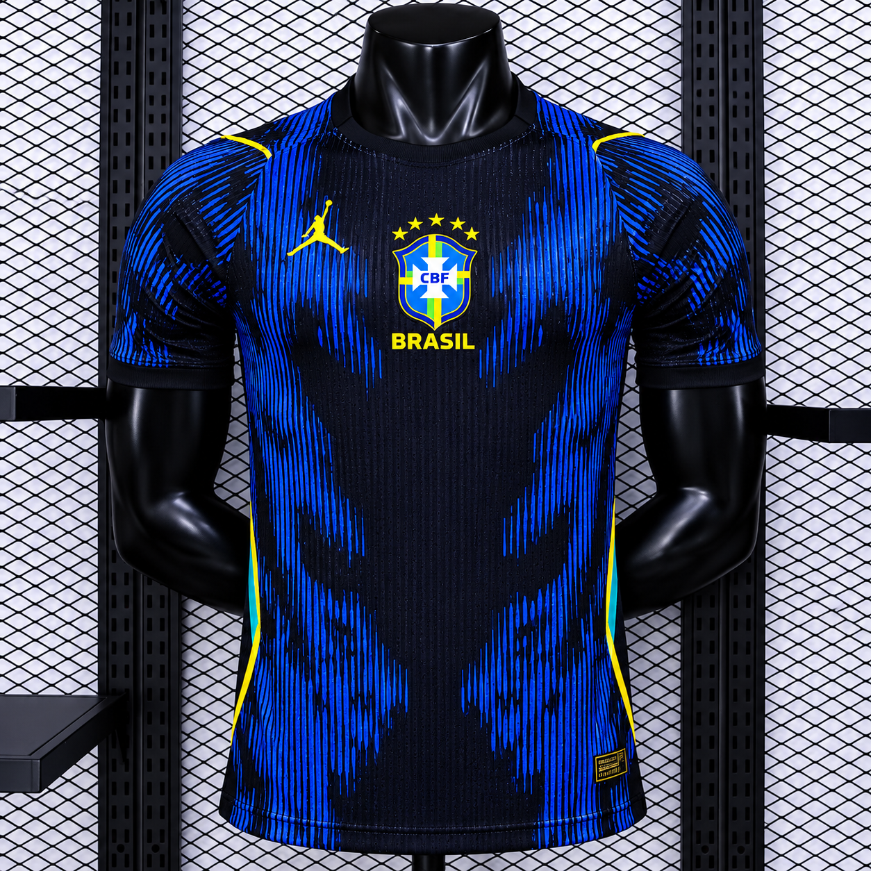 Brasil Visitante Versión Jugador ENTREGA EXPRESS | MUNDIAL 2026