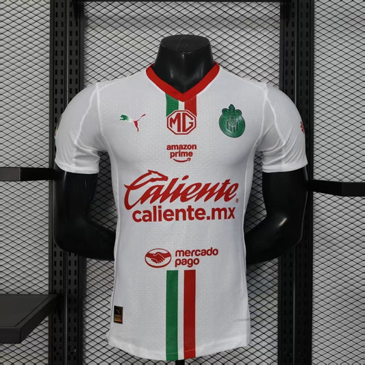 Chivas Visitante Versión Jugador | Temporada 25-26