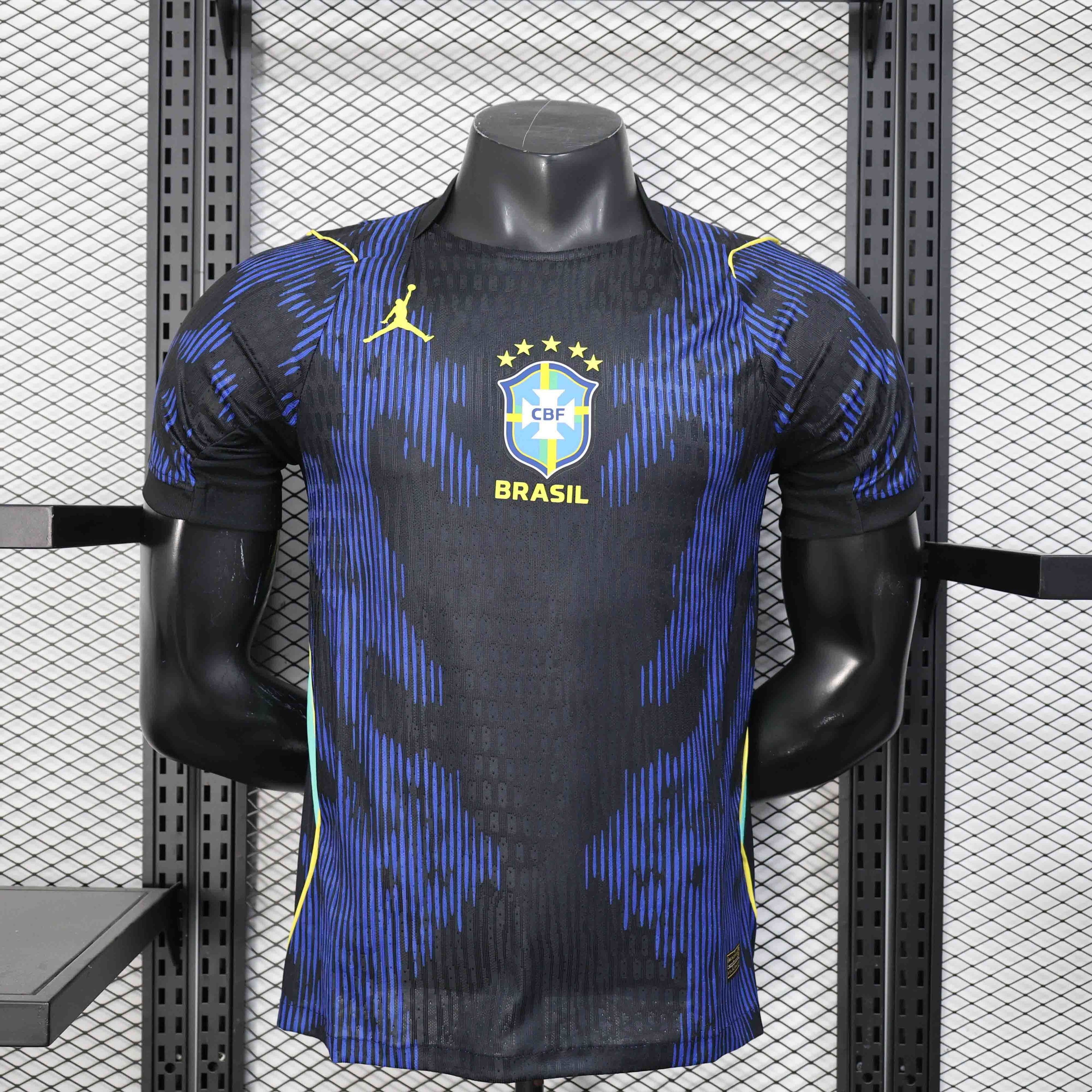 Brasil Visitante Versión Jugador | Mundial 2026