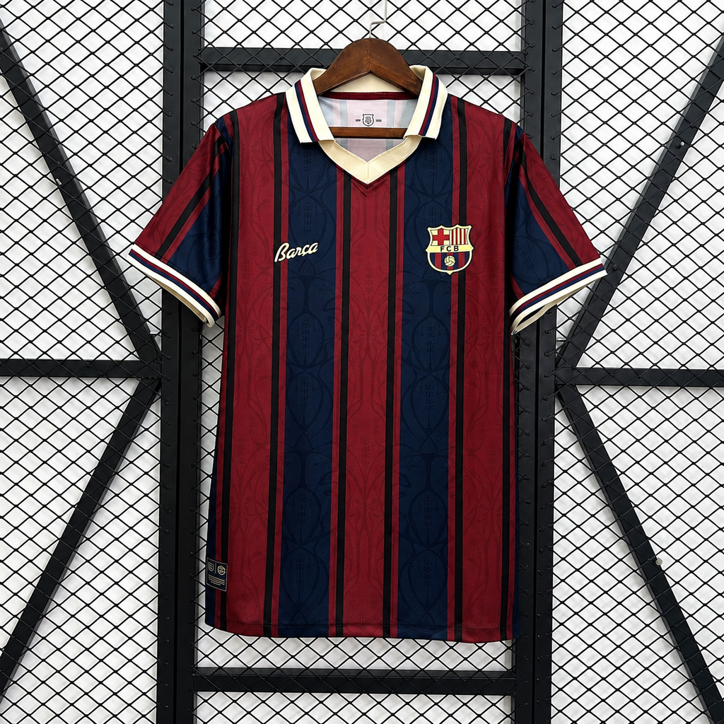 FC Barcelona 125 Años Versión Retro | Temporada 25-26