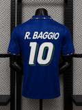Italia Local + R.BAGGIO #10 Versión Retro ENTREGA EXPRESS | EUA 1994