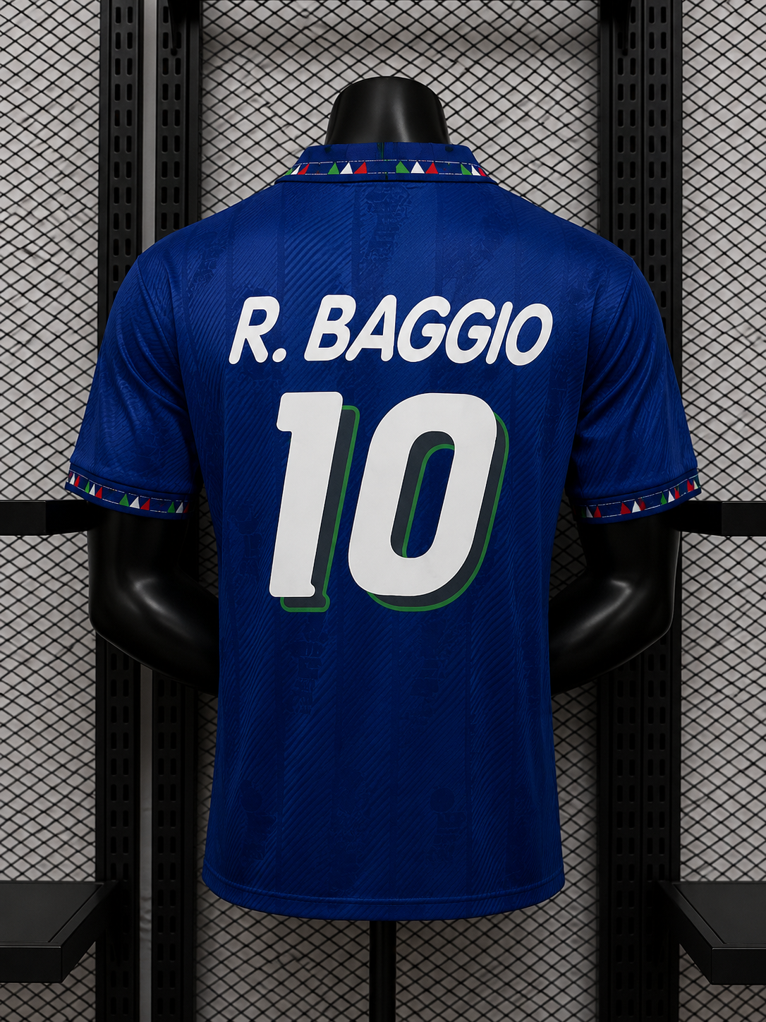 Italia Local + R.BAGGIO #10 Versión Retro ENTREGA EXPRESS | EUA 1994