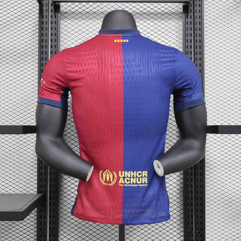 FC Barcelona Edición Especial "COLDPLAY" Versión Jugador | Temporada 24-25