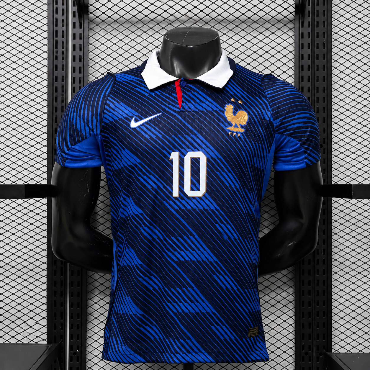 Francia Local + MBAPPÉ #10 Versión Jugador ENTREGA EXPRESS | Mundial 2026