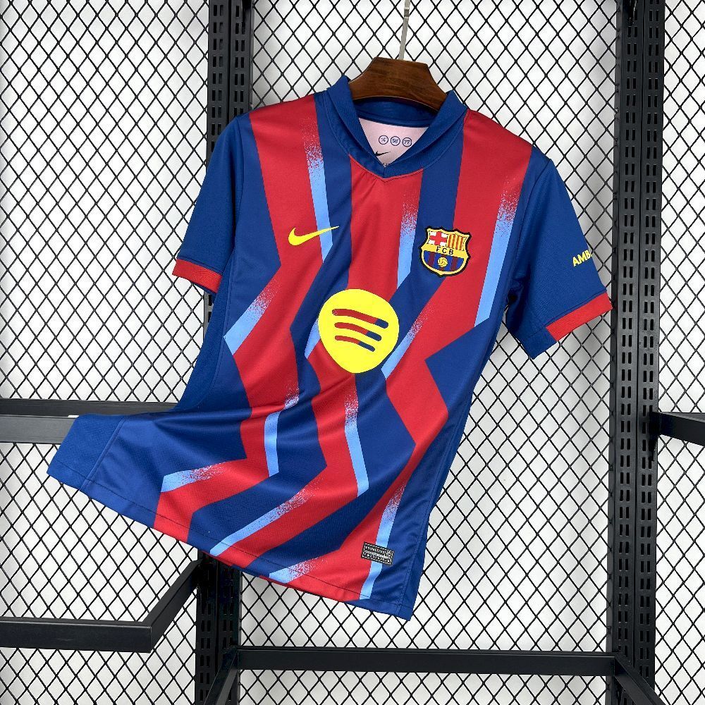 FC Barcelona 4ta Equipación Versión Fan | Temporada 25-26