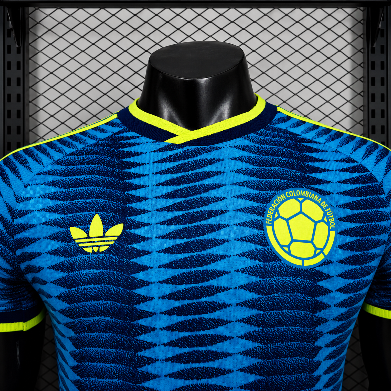Colombia Visitante Versión Jugador | Mundial 2026