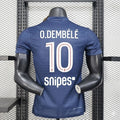 PSG Local + O.DEMBÉLÉ #10 Versión Jugador | Temporada 25-26