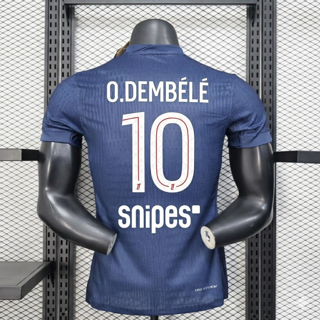 PSG Local + O.DEMBÉLÉ #10 Versión Jugador | Temporada 25-26