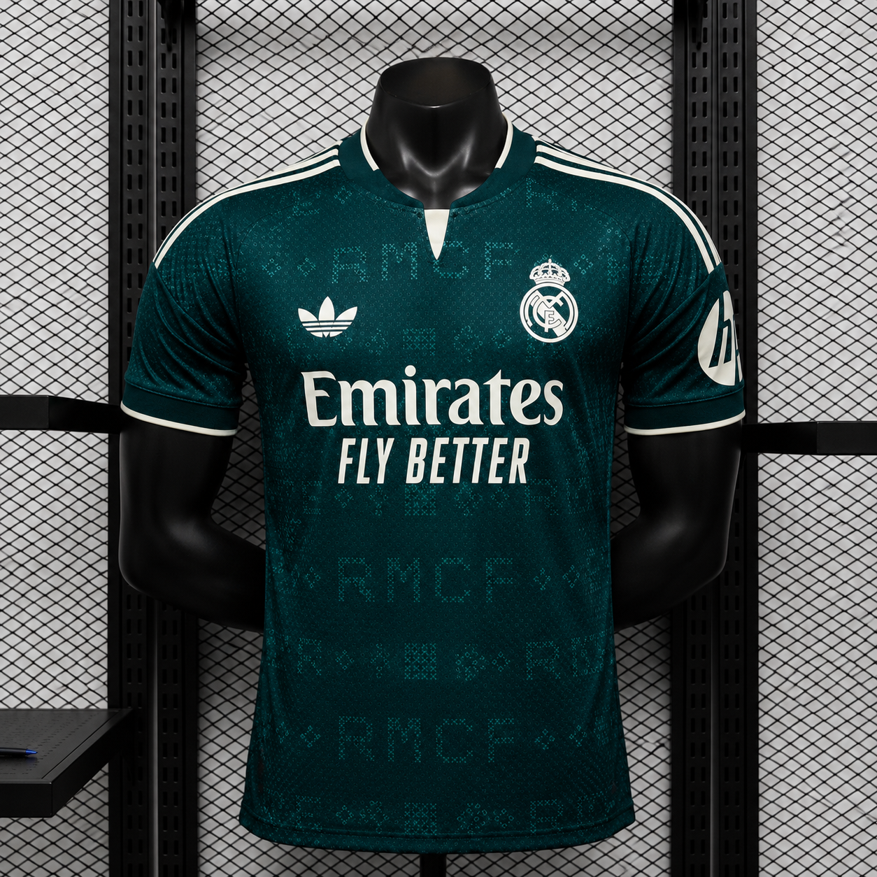 Real Madrid Visitante Versión Fan | Temporada 26-27