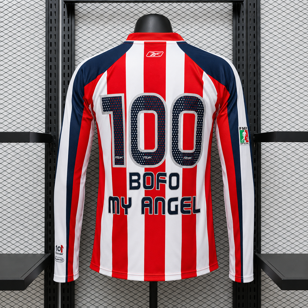 Chivas Local Versión Retro Manga Larga | Temporada 06-07
