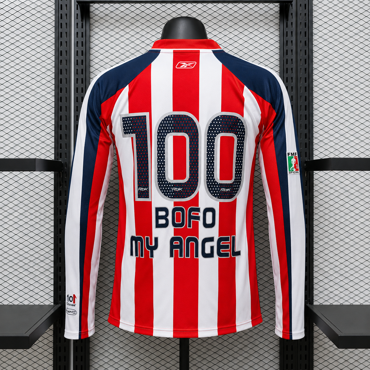 Chivas Local Versión Retro Manga Larga | Temporada 06-07