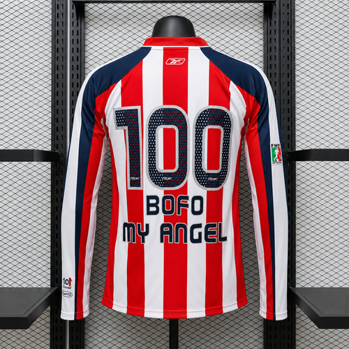 Chivas Local Versión Retro Manga Larga | Temporada 06-07