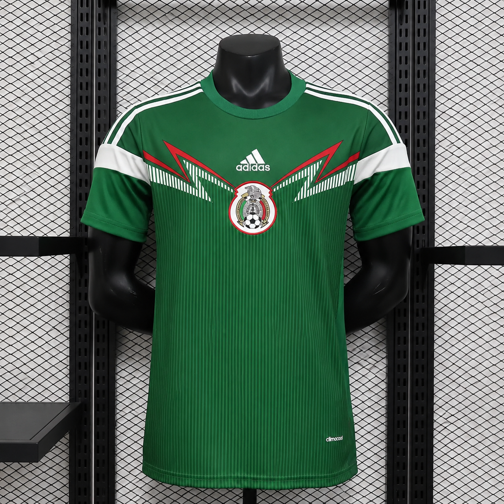 Mexico Local Versión Retro | Brasil 2014
