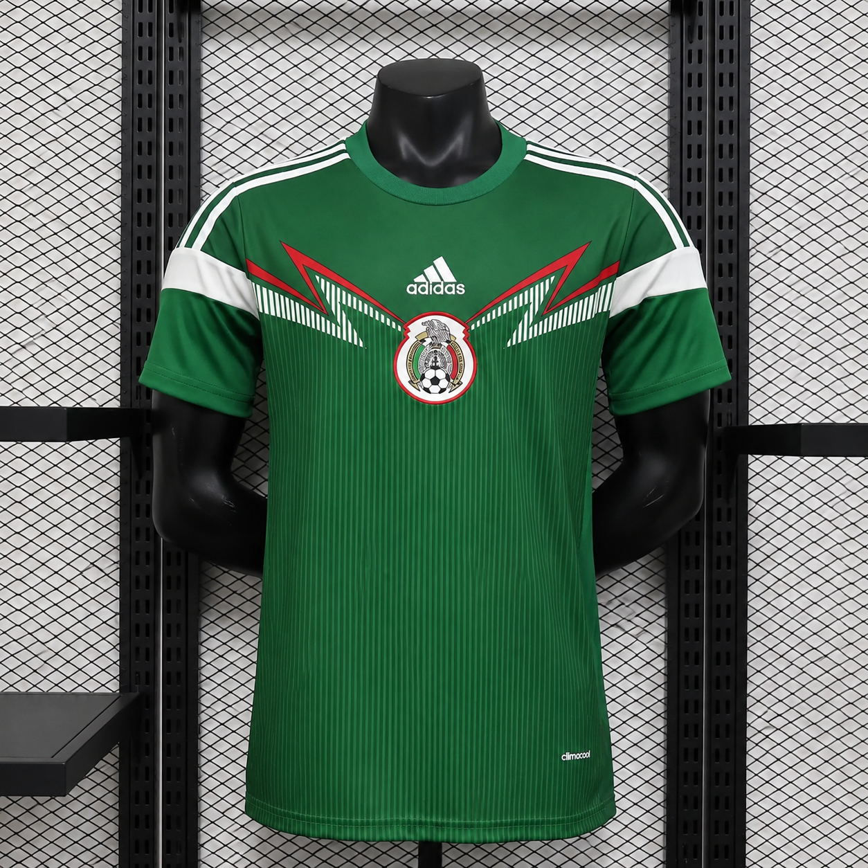 Mexico Local Versión Retro | Brasil 2014