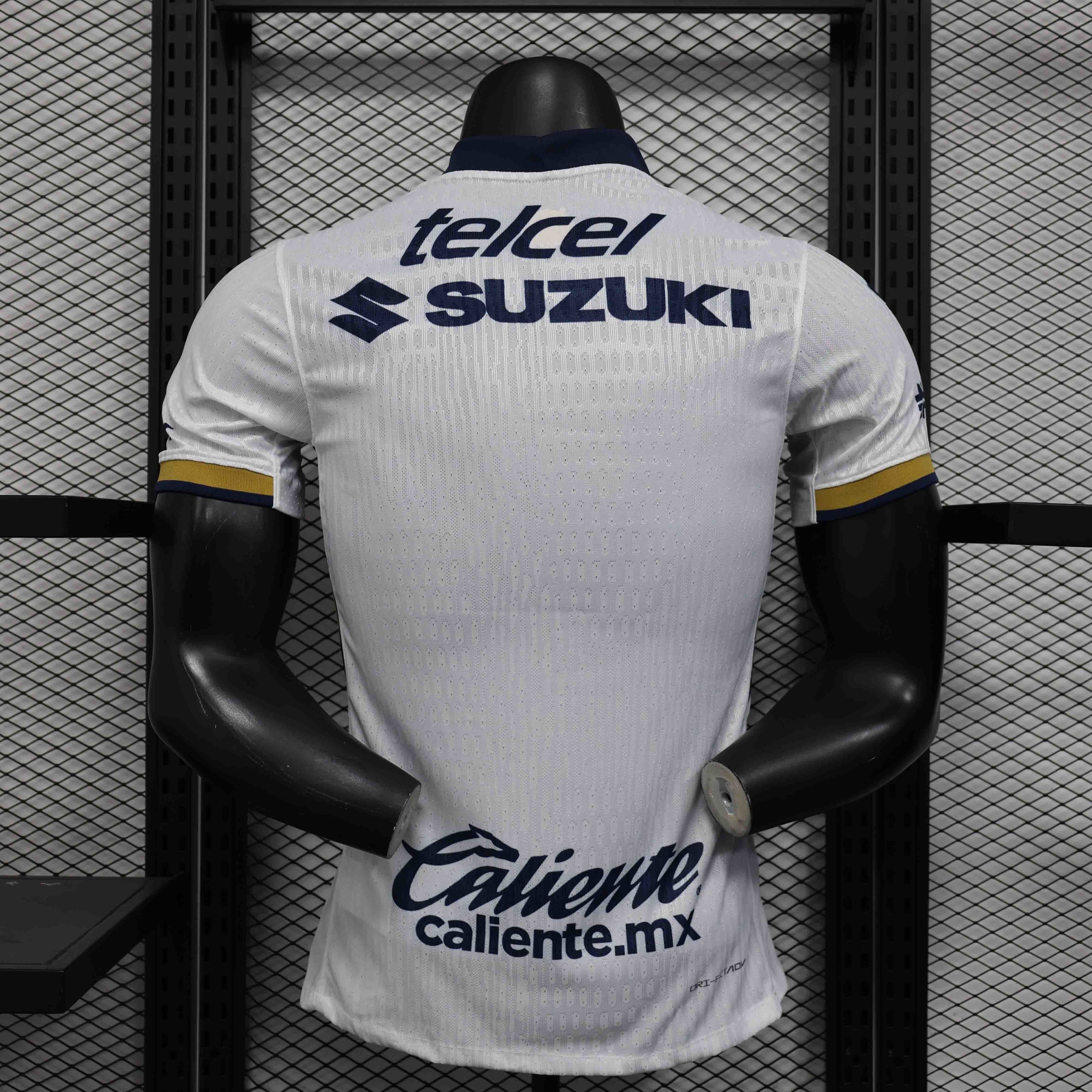 Pumas UNAM Local Versión Jugador | Temporada 25-26