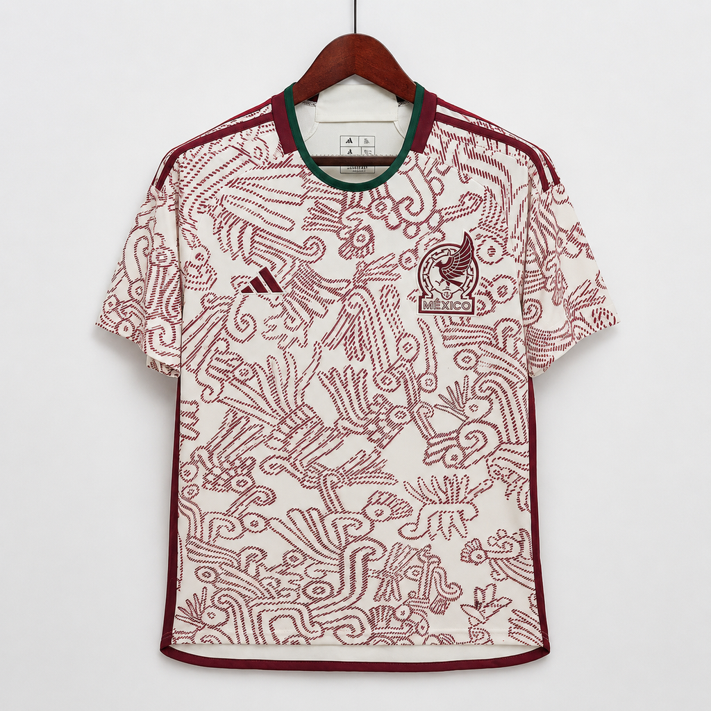 Mexico Visitante Versión Retro | Qatar 2022