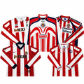 Chivas Manga Larga Pack Versión Retro | PROMO ESPECIAL