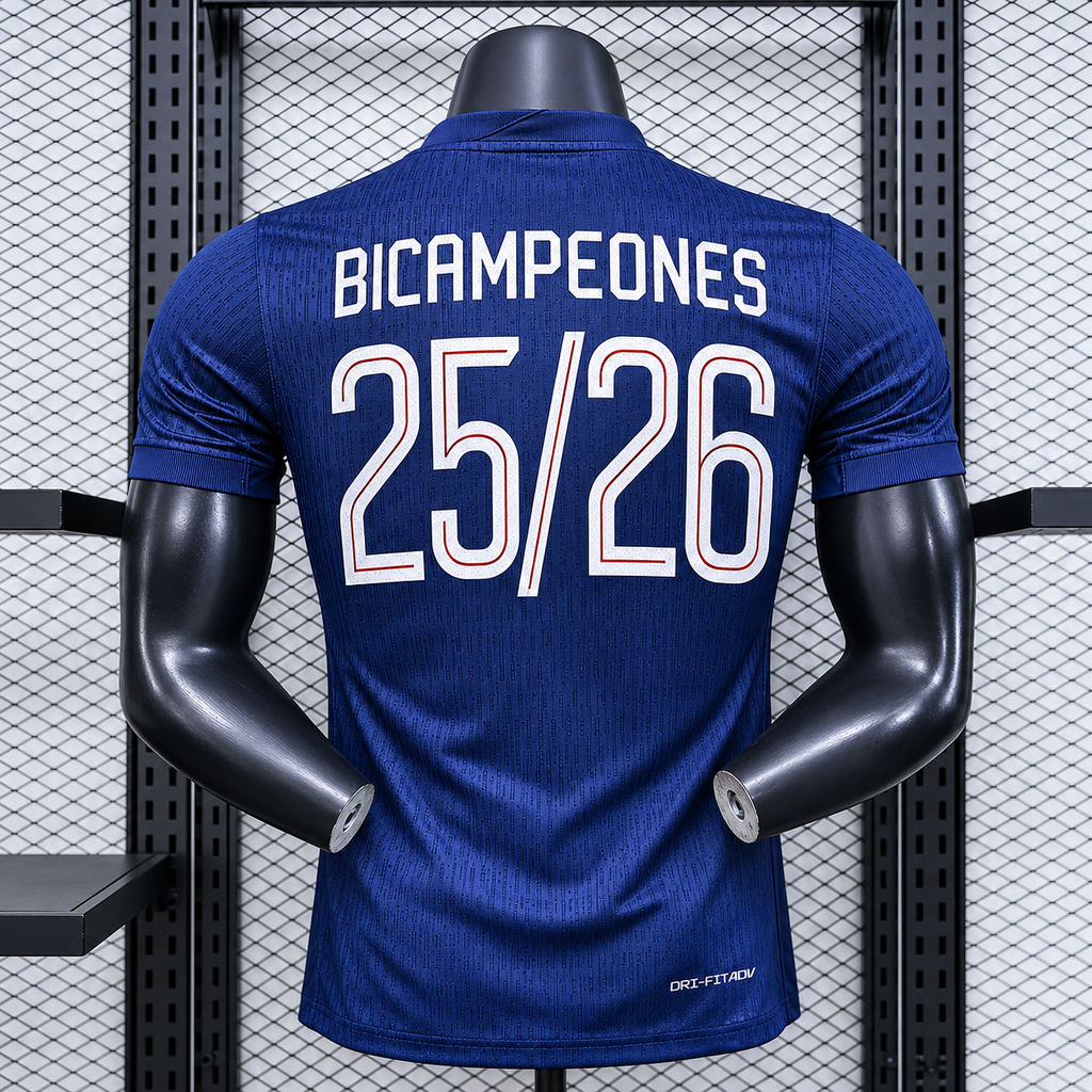 PSG Local Edición BICAMPEONES Versión Jugador | BUDAPEST 2026