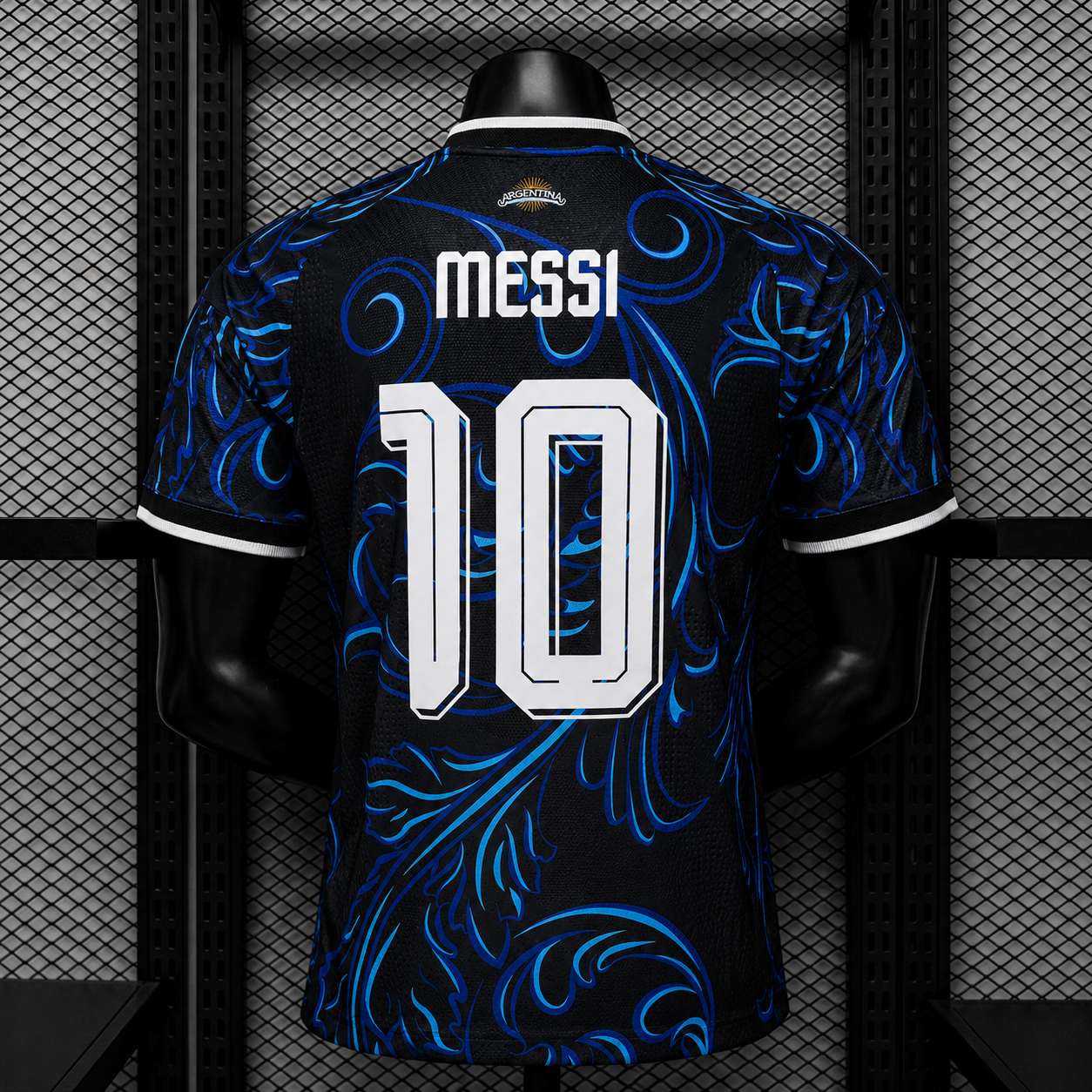 Argentina Visitante + MESSI #10 Versión Jugador ENTREGA EXPRESS | Mundial 2026
