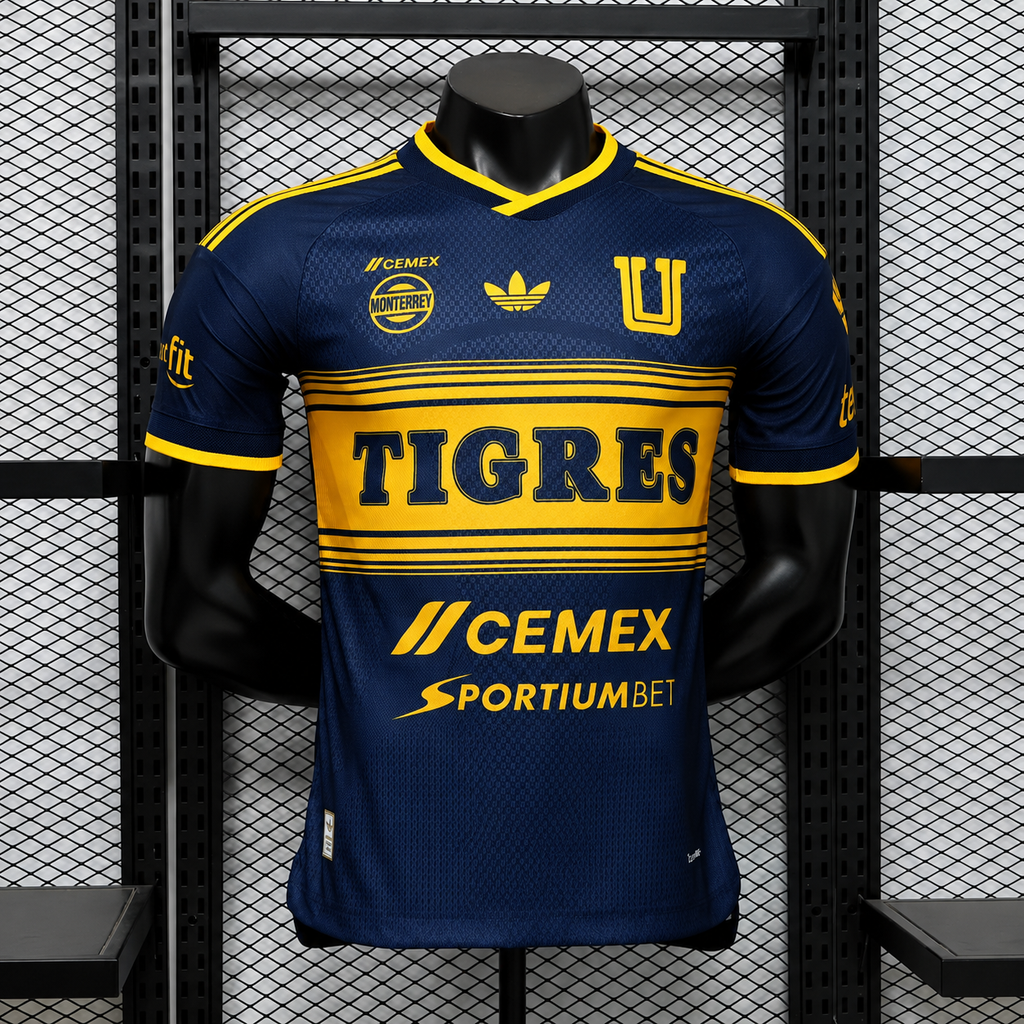 Tigres UANL Visitante Versión Jugador | Temporada 26-27