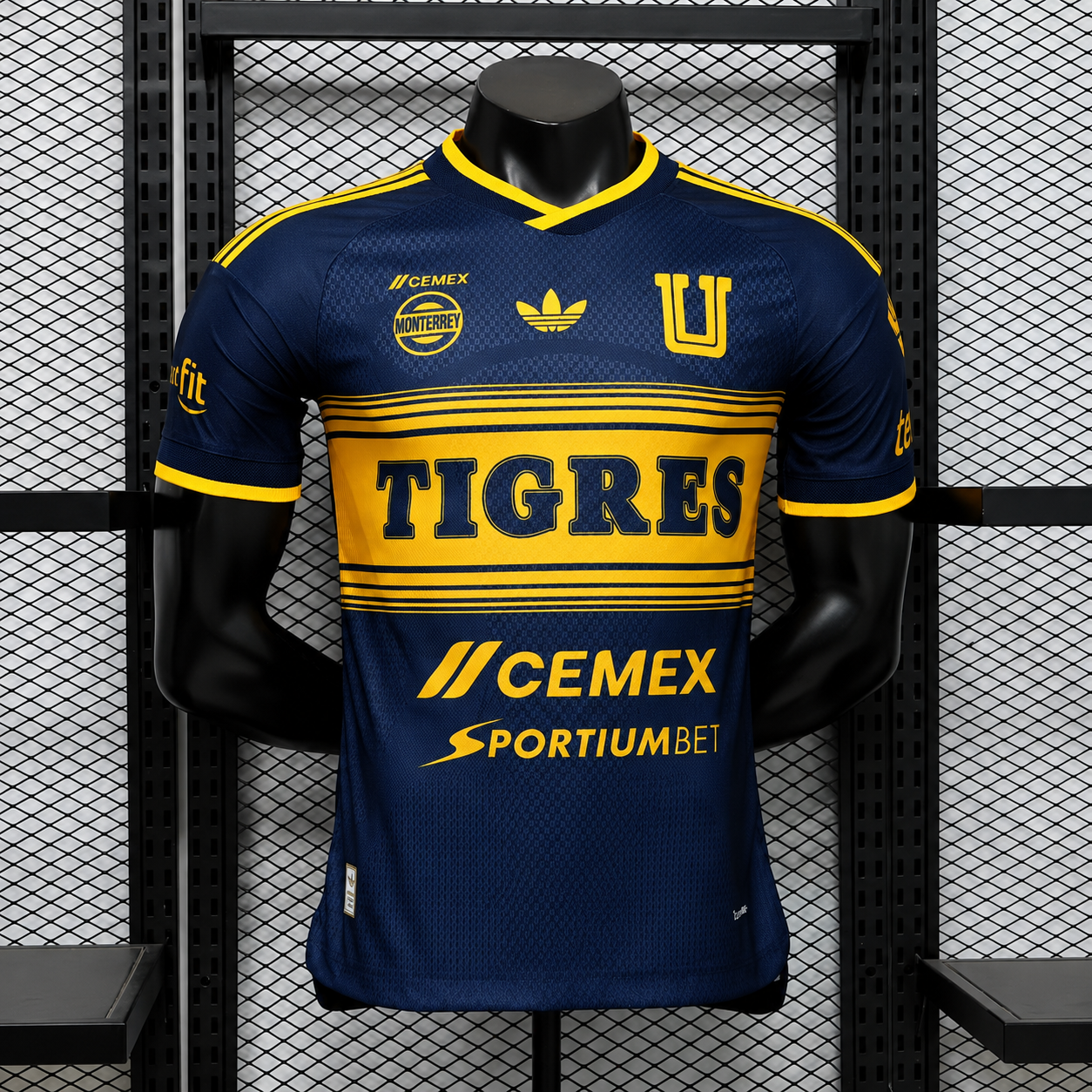 Tigres UANL Visitante Versión Jugador | Temporada 26-27