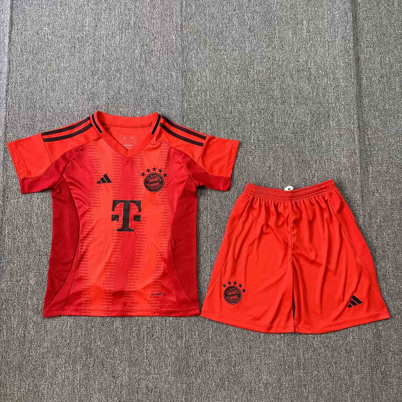 FC Bayern Munich Local Versión Niño | Temporada 24-25