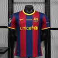 FC Barcelona Local Versión Retro | Temporada 10-11