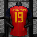 España Local + LAMINE YAMAL #19 Versión Jugador | Mundial 2026