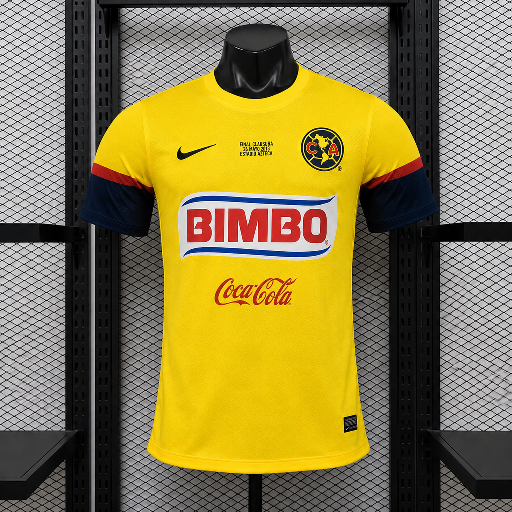 Club América Local Versión Retro | Temporada 12-13