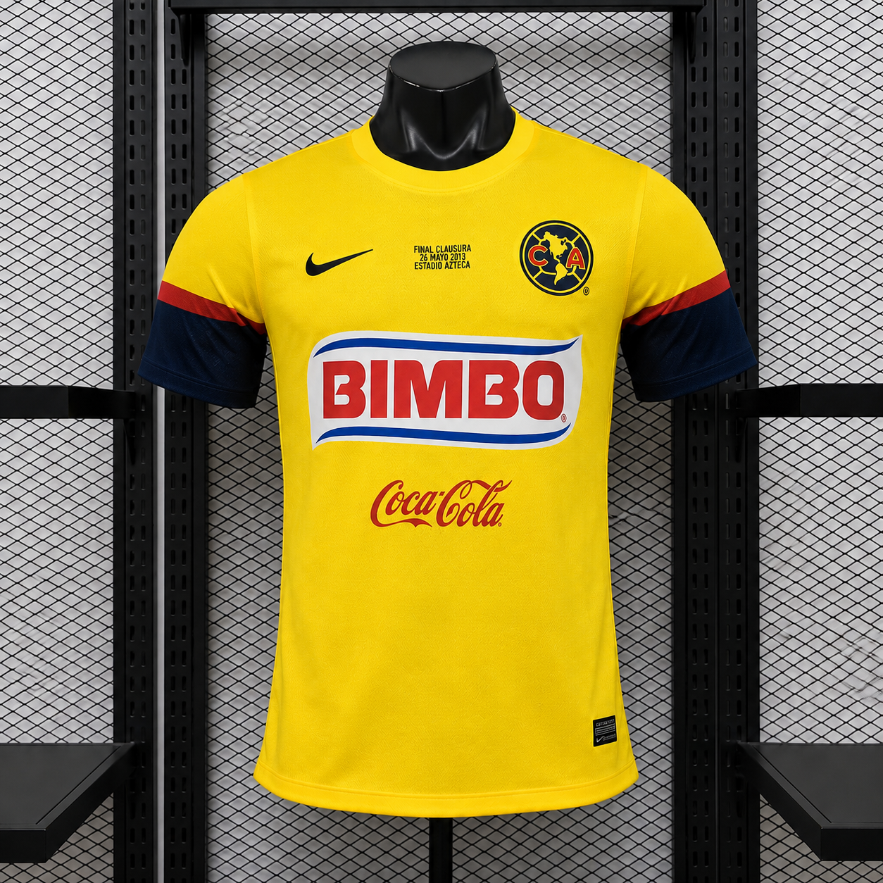 Club América Local Versión Retro | Temporada 12-13