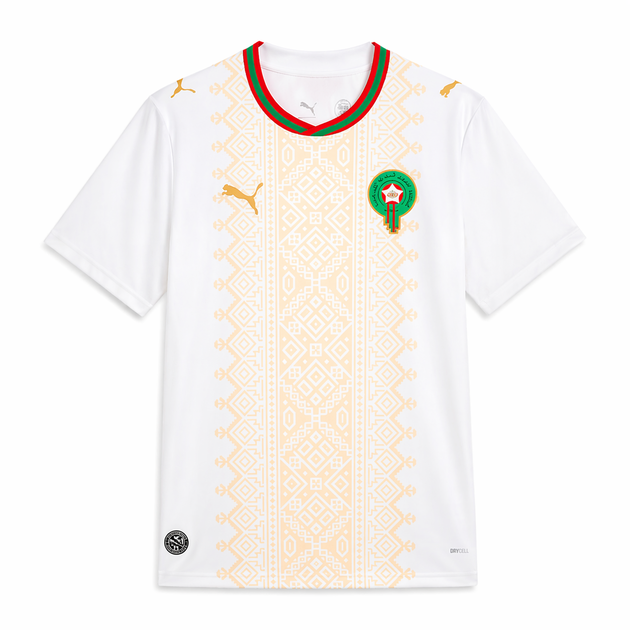 Marruecos Visitante Versión Fan | Mundial 2026