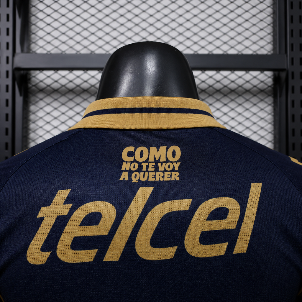 Pumas UNAM Local Versión Jugador ENTREGA EXPRESS | Temporada 26-27