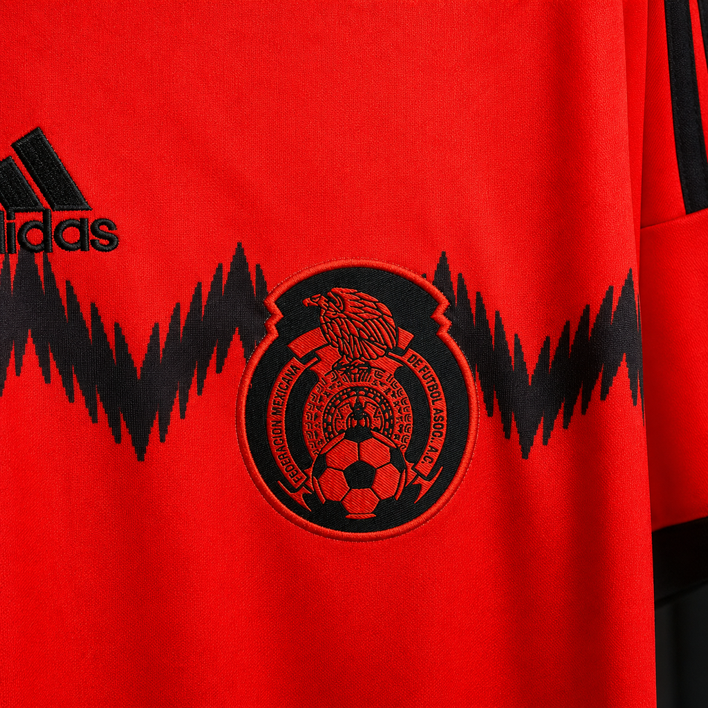 Mexico Local Versión Retro | Brasil 2014