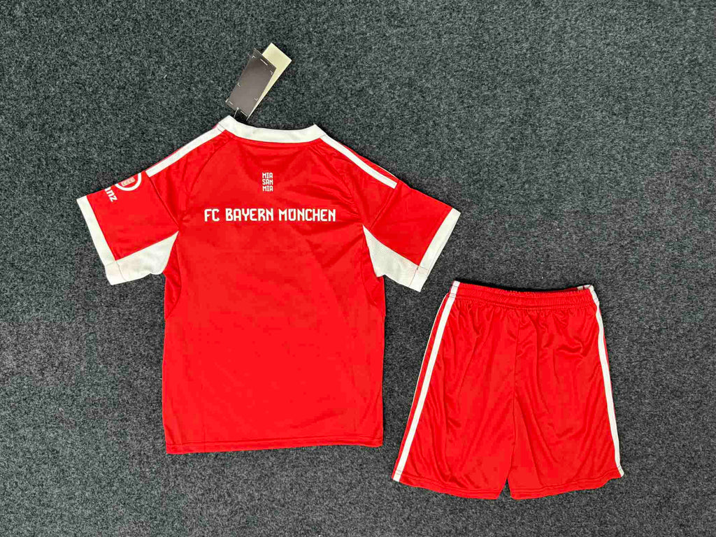 FC Bayern Munich Local Versión Niño | Temporada 25-26