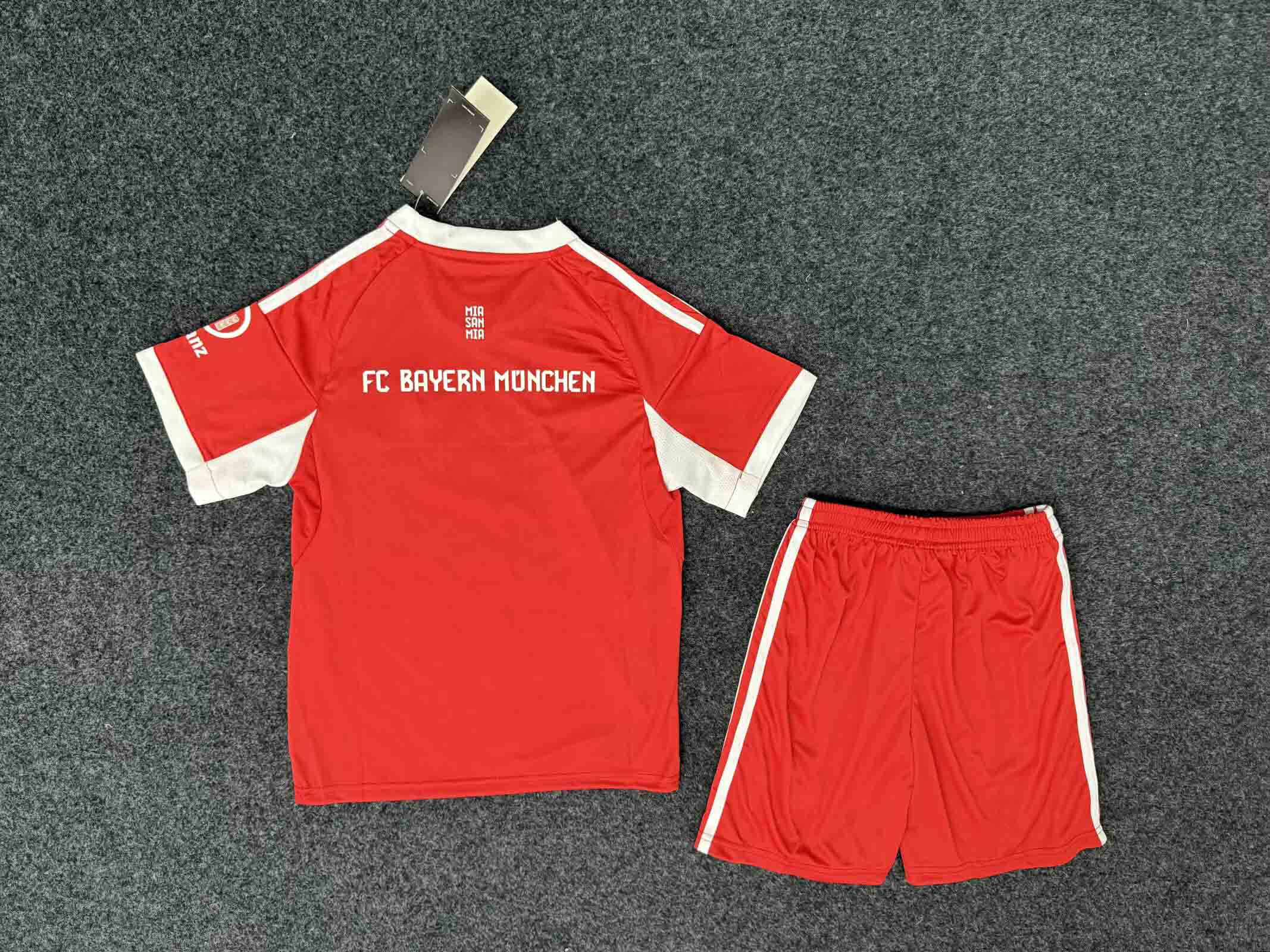 FC Bayern Munich Local Versión Niño | Temporada 25-26