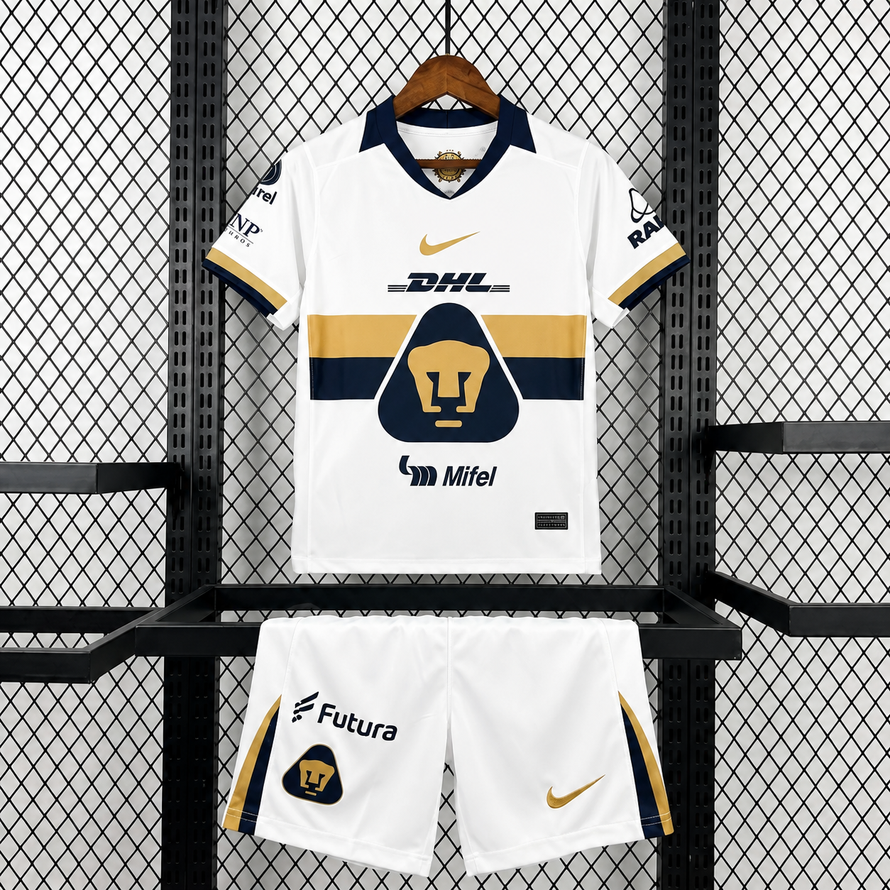 Pumas UNAM Local Versión Niño | Temporada 25-26