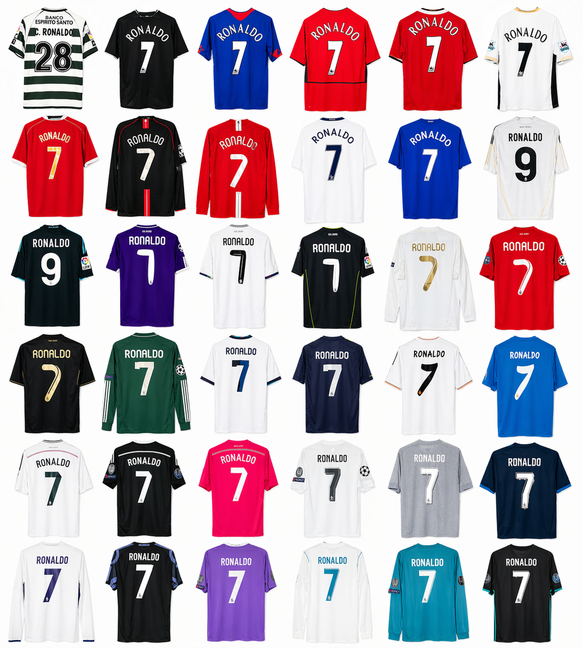 Cristiano Ronaldo CR7 Pack Versión Retro | PROMO ESPECIAL