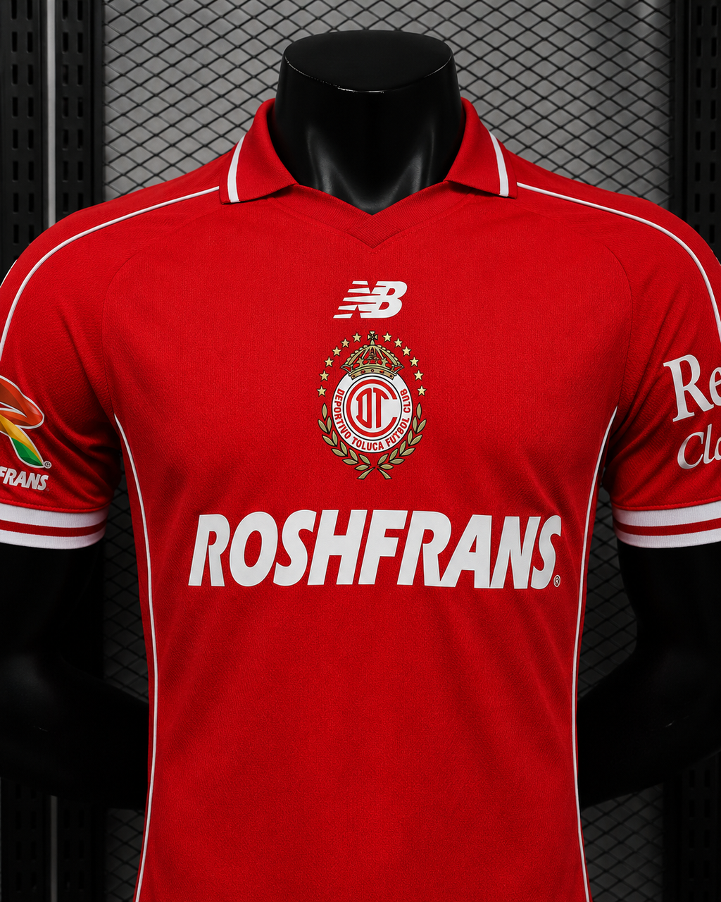 Toluca FC Local Versión Jugador | Temporada 26-27