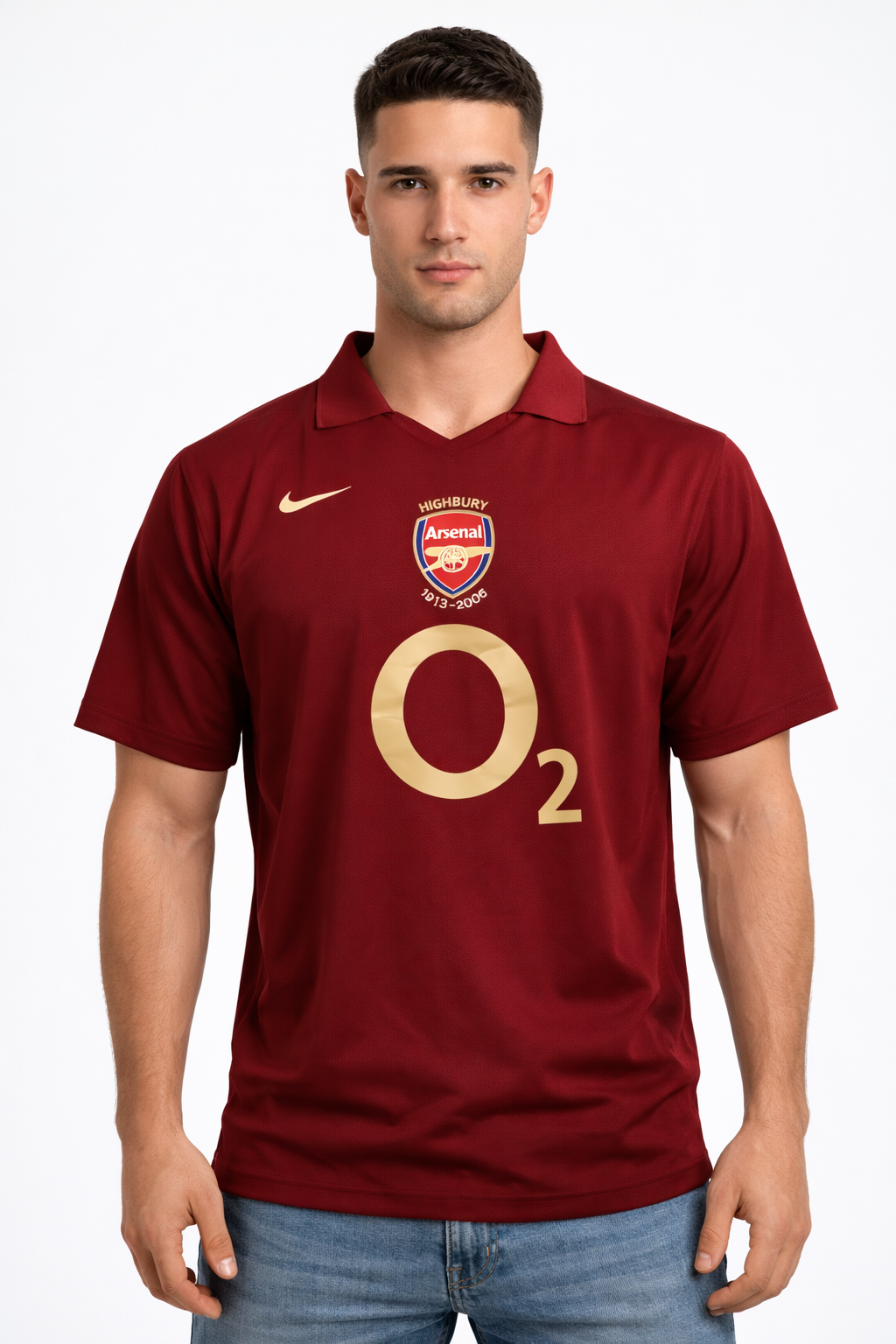 Arsenal Local Versión Retro VAN PERSIE #11 ENTREGA EXPRESS | Temporada 05-06