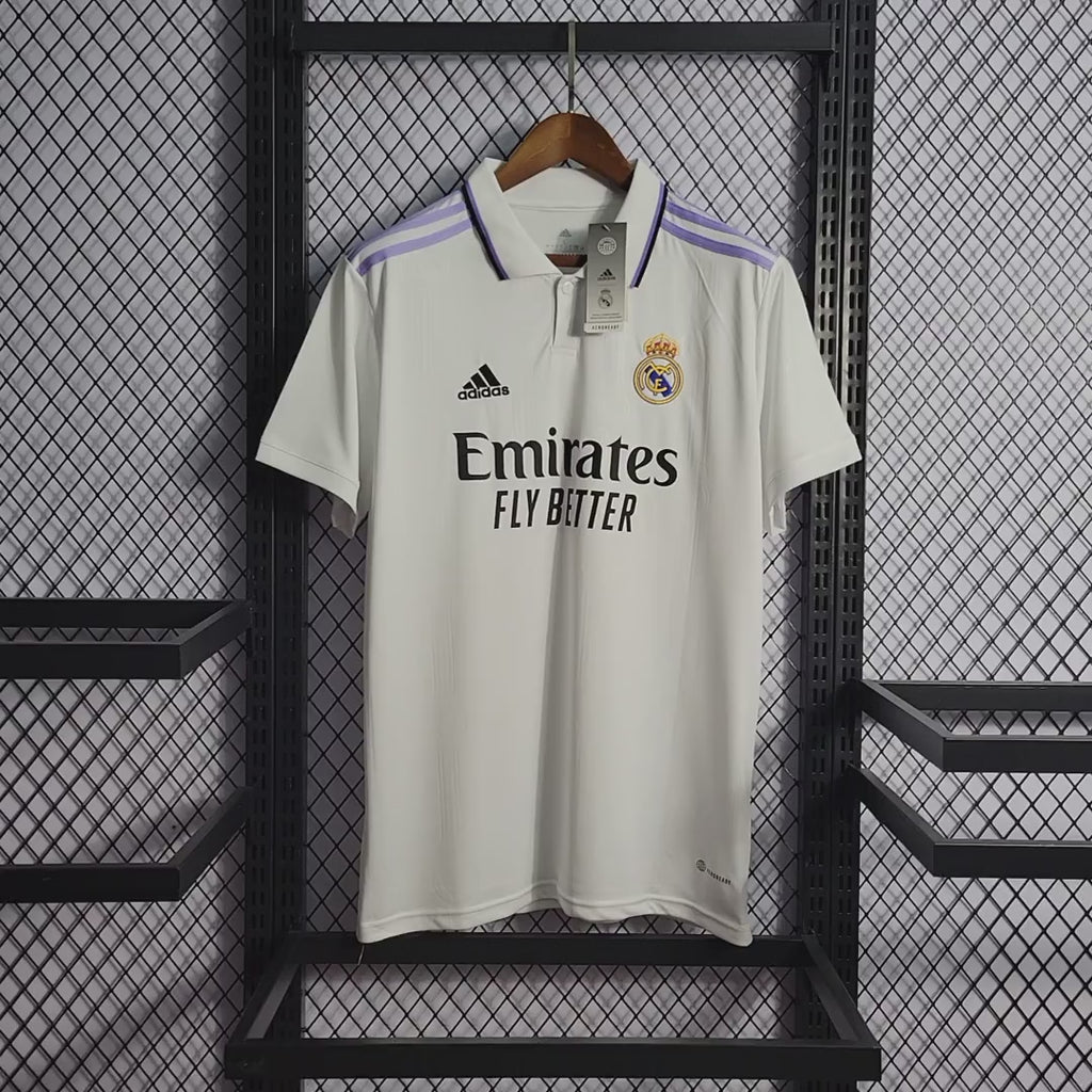 Real Madrid Local Versión Fan | Temporada 22-23