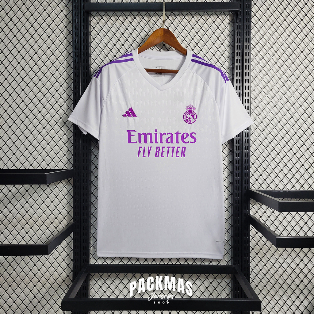 Real Madrid Portero Blanco Versión Fan | Temporada 23-24