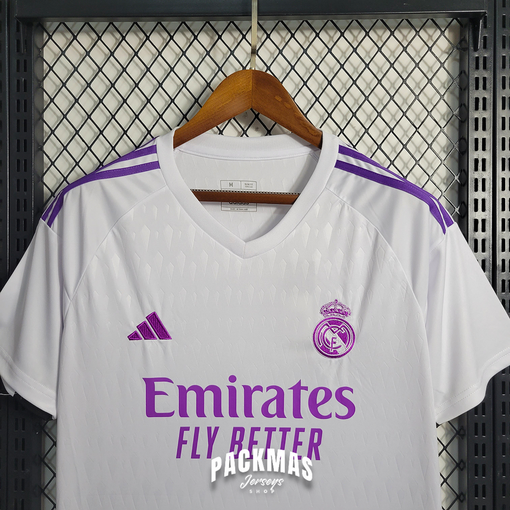 Real Madrid Portero Blanco Versión Fan | Temporada 23-24