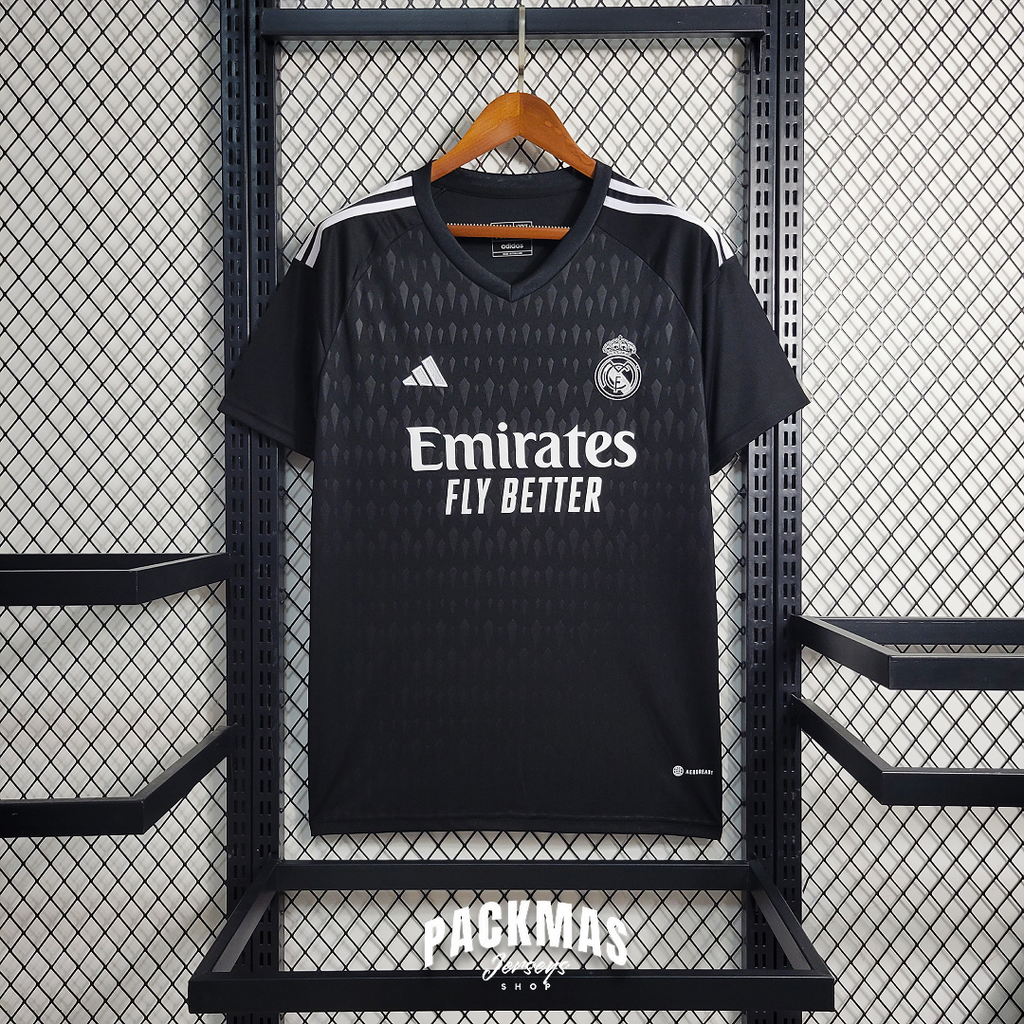 Real Madrid Portero Negra Versión Fan | Temporada 23-24