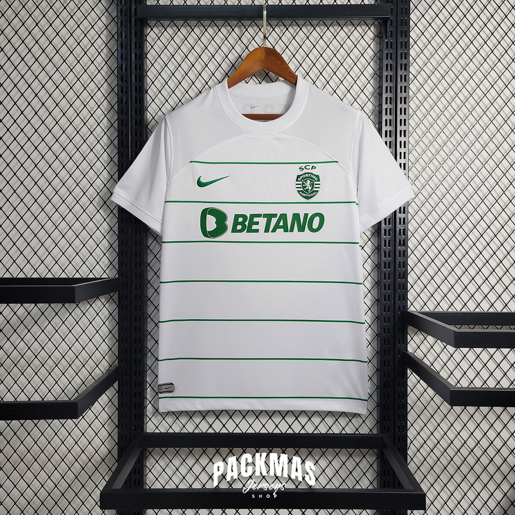 Sporting Lisboa Visitante Versión Fan | Temporada 23-24