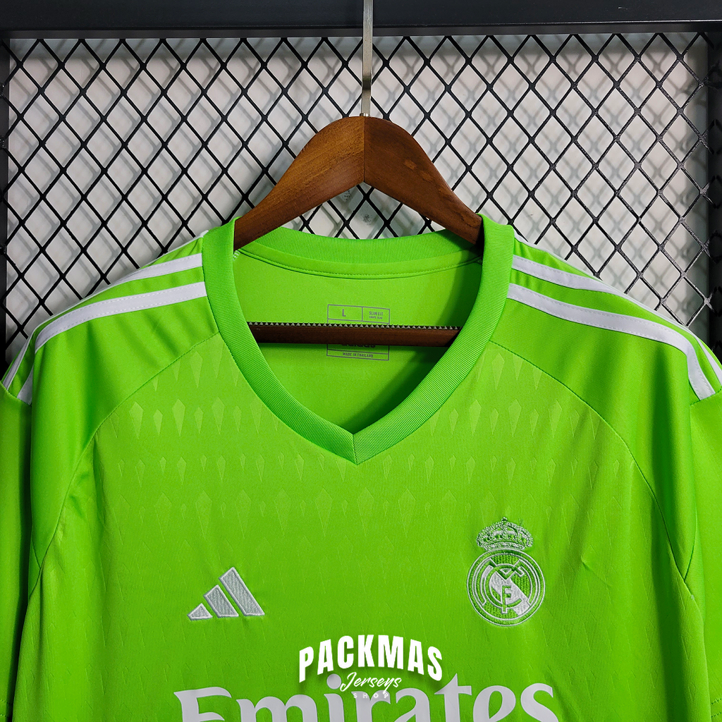 Real Madrid Portero Verde Versión Fan | Temporada 23-24