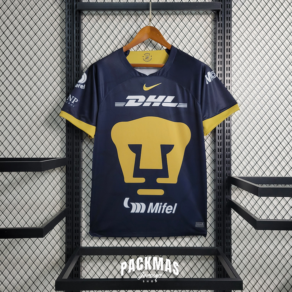 Pumas UNAM Visitante Versión Fan | Temporada 22-23