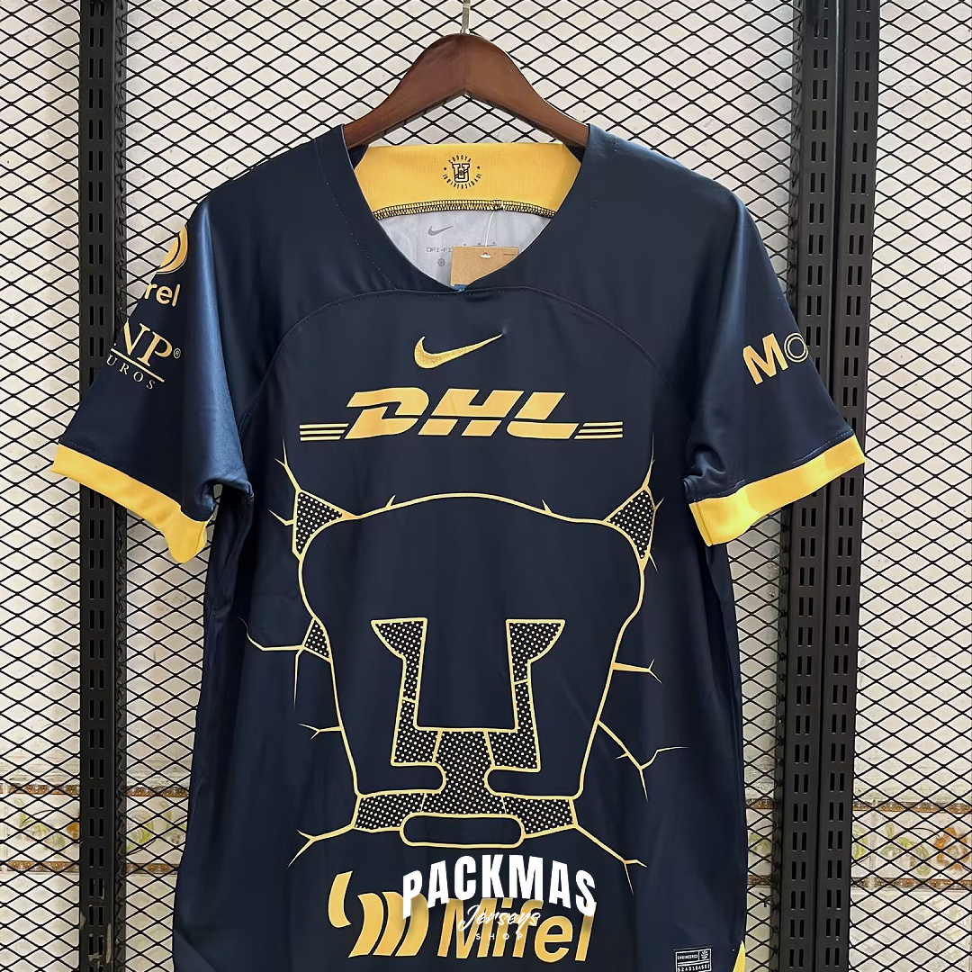 Pumas UNAM Visitante Versión Fan | Temporada 23-24